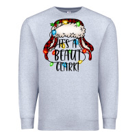 Heather Grey it's a beaut clark christmas vacation Premium Sweatshirt - Jasminsmagicworld