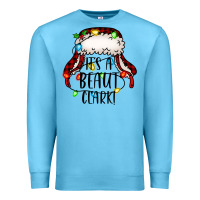 Ocean Blue it's a beaut clark christmas vacation Premium Sweatshirt - Jasminsmagicworld