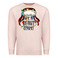 Pale Pink it's a beaut clark christmas vacation Premium Sweatshirt - Jasminsmagicworld