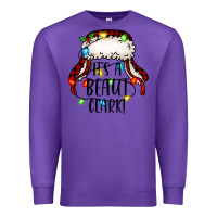 Purple it's a beaut clark christmas vacation Premium Sweatshirt - Jasminsmagicworld