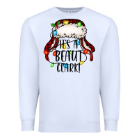 White it's a beaut clark christmas vacation Premium Sweatshirt - Jasminsmagicworld