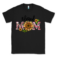 Black blessed mom Classic Tee - BarkalooDesign