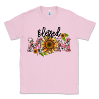 Bubblegum Pink blessed mom Classic Tee - BarkalooDesign