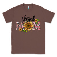 Chestnut blessed mom Classic Tee - BarkalooDesign