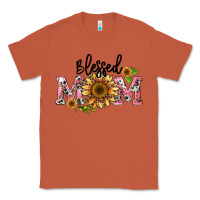 Copper blessed mom Classic Tee - BarkalooDesign