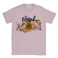 Lilac blessed mom Classic Tee - BarkalooDesign