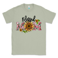Matcha blessed mom Classic Tee - BarkalooDesign