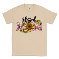 Mushroom blessed mom Classic Tee - BarkalooDesign