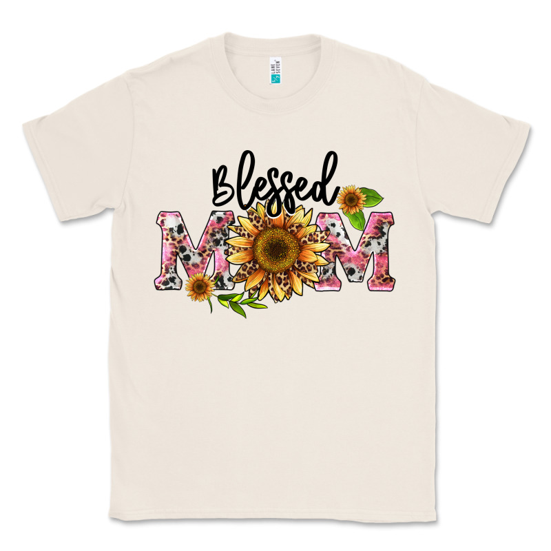 Blessed Mom Classic Tee by BarkalooDesign | Teevron