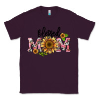 Plum blessed mom Classic Tee - BarkalooDesign