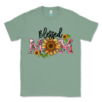 Sage blessed mom Classic Tee - BarkalooDesign
