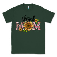 Sports Green blessed mom Classic Tee - BarkalooDesign