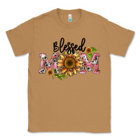Toasted Coconut blessed mom Classic Tee - BarkalooDesign