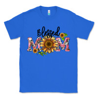 True Royal blessed mom Classic Tee - BarkalooDesign
