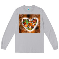 Moon Dust western fall heart Long Sleeve Tee - AdoDesignShop
