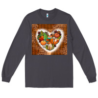 Smoke western fall heart Long Sleeve Tee - AdoDesignShop