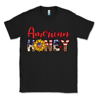 Black American honey Classic Tee - Neo Western