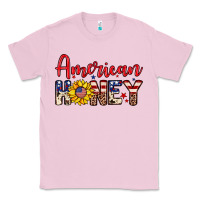 Bubblegum Pink American honey Classic Tee - Neo Western