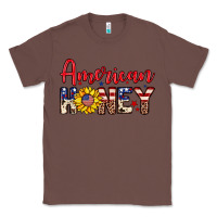 Chestnut American honey Classic Tee - Neo Western