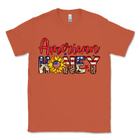 Copper American honey Classic Tee - Neo Western