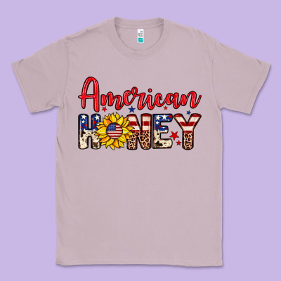 American Honey Classic Tee Designed By Neo Western