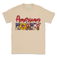 Mushroom American honey Classic Tee - Neo Western