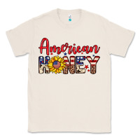 Natural American honey Classic Tee - Neo Western
