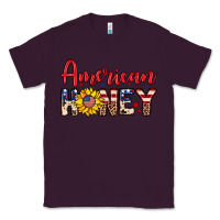 Plum American honey Classic Tee - Neo Western