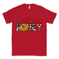 Red American honey Classic Tee - Neo Western