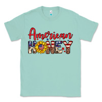 Seafoam American honey Classic Tee - Neo Western