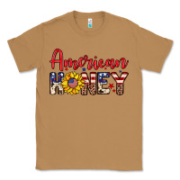 Toasted Coconut American honey Classic Tee - Neo Western