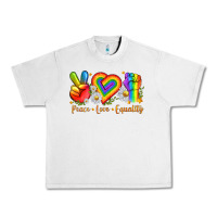 Lunar Rock peace love equality Urban Heavy Tee - texasbilliewilder