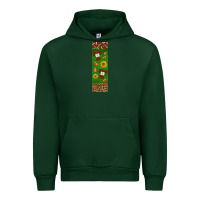 Forest Green American football dad pen wrap Urban Hoodie - BundleAndBundleShop