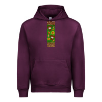Mauve Wine American football dad pen wrap Urban Hoodie - BundleAndBundleShop