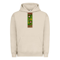 Pigment French Oak American football dad pen wrap Urban Hoodie - BundleAndBundleShop