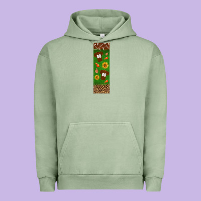 American Football Dad Pen Wrap Urban Hoodie Designed By Bundleandbundleshop