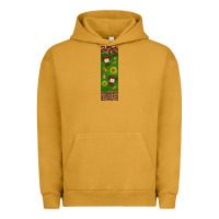 Pigment Peanut Butter American football dad pen wrap Urban Hoodie - BundleAndBundleShop