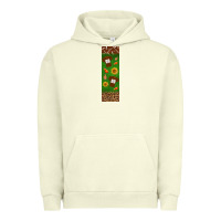 Pigment Pistachio American football dad pen wrap Urban Hoodie - BundleAndBundleShop