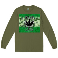 Army Green wake and bake tumbler3 Long Sleeve Tee - CTS Tumbler Store