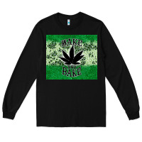 Black wake and bake tumbler3 Long Sleeve Tee - CTS Tumbler Store