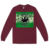 Burgundy wake and bake tumbler3 Long Sleeve Tee - CTS Tumbler Store