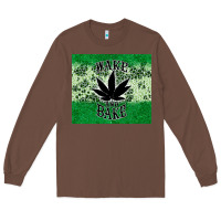 Chestnut wake and bake tumbler3 Long Sleeve Tee - CTS Tumbler Store