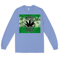 Colony Blue wake and bake tumbler3 Long Sleeve Tee - CTS Tumbler Store