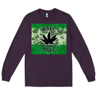 Plum wake and bake tumbler3 Long Sleeve Tee - CTS Tumbler Store