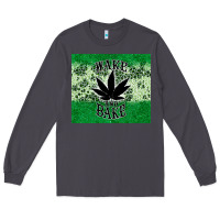 Smoke wake and bake tumbler3 Long Sleeve Tee - CTS Tumbler Store