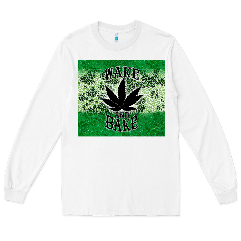Wake And Bake Tumbler3 Long Sleeve Tee by CTS Tumbler Store | Teevron