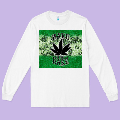 Wake And Bake Tumbler3 Long Sleeve Tee Designed By Cts Tumbler Store