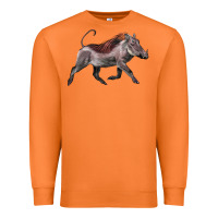 Carrot Warthog Illustrations Premium Sweatshirt - LillyAllenDesigns