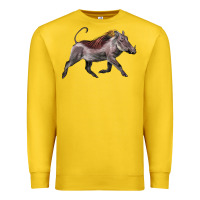 Lemon Warthog Illustrations Premium Sweatshirt - LillyAllenDesigns