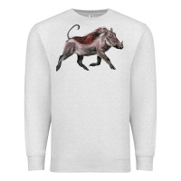 Warthog Illustrations Premium Sweatshirt | Teevron